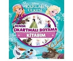 Karlar Ülkesi Benim Çıkartmalı Boyama Kitabım - 1