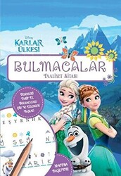 Karlar Ülkesi - Bulmacalar Faaliyet Kitabı - 1