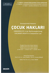 Karşılaştırmalı Hukukta Çocuk Hakları - 1