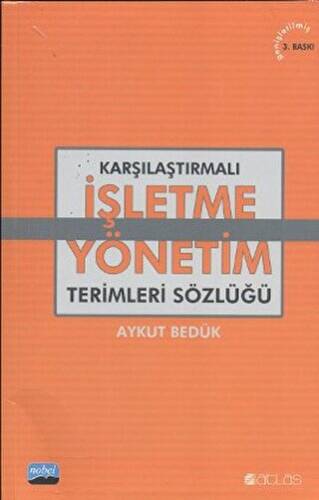 Karşılaştırmalı İşletme - Yönetim Terimleri Sözlüğü - 1