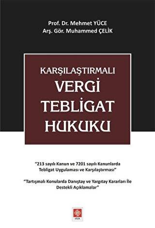 Karşılaştırmalı Vergi Tebligat Hukuku - 1