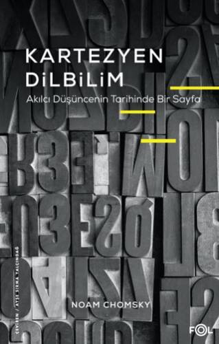 Kartezyen Dilbilim - Akılcı Düşüncenin Tarihinde Bir Sayfa - 1