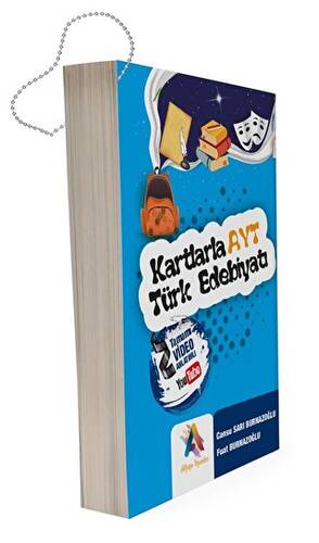 Kartlarla AYT Türk Edebiyatı - 1