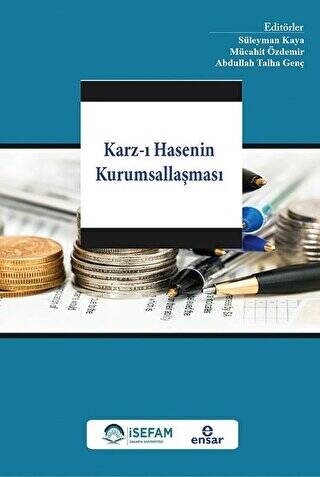 Karz-ı Hasenin Kurumsallaşması - 1