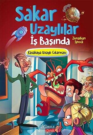 Kasabaya Uzaylı Çıkarması - Sakar Uzaylılar İş Başında - 1