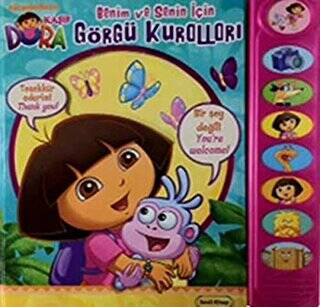 Kaşif Dora - Benim ve Senin İçin Görgü Kuralları - 1