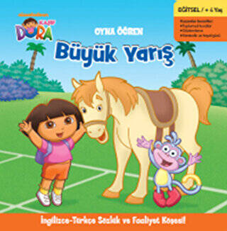 Kaşif Dora Oyna Öğren - Büyük Yarış - 1