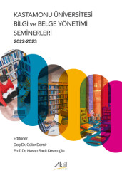 Kastamonu Üniversitesi Bilgi ve Belge Yönetimi Seminerleri 2022-2023 - 1