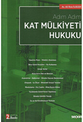 Kat Mülkiyeti Hukuku - 1