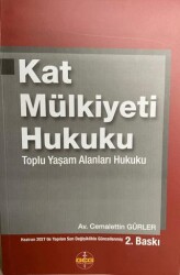 Kat Mülkiyeti Hukuku - Toplu Yaşam Alanları Hukuku - 1