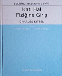 Katı Hal Fiziğine Giriş - 1