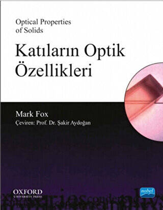 Katıların Optik Özellikleri - 1