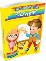 Kavramlar Blok Boyama - 1