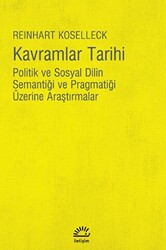 Kavramlar Tarihi - 1