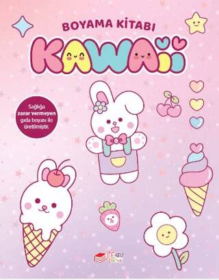 Kawaii Boyama Kitabı - 1