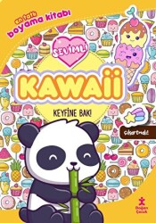 Kawaii Boyama Kitabı Keyfine Bak - 1