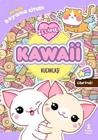 Kawaii Boyama Kitabı Kucaklaş - 1