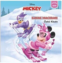 Kayak Macerası - Disney Mickey - 1