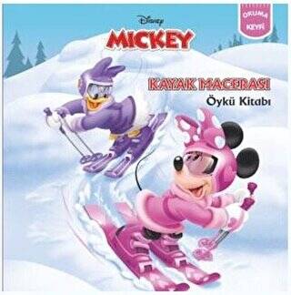 Kayak Macerası - Disney Mickey - 1