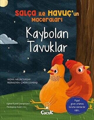 Kaybolan Tavuklar - Salça ile Havuç’un Maceraları - 1