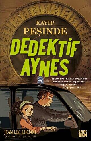 Kayıp Peşinde - Dedektif Aynes - 1