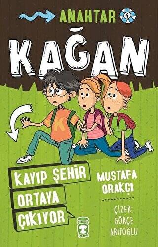 Kayıp Şehir Ortaya Çıkıyor - Kağan - 1