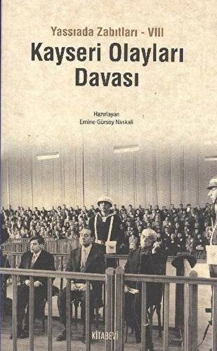 Kayseri Olayları Davası - 1