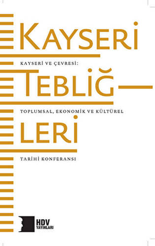 Kayseri Tebliğleri - 1