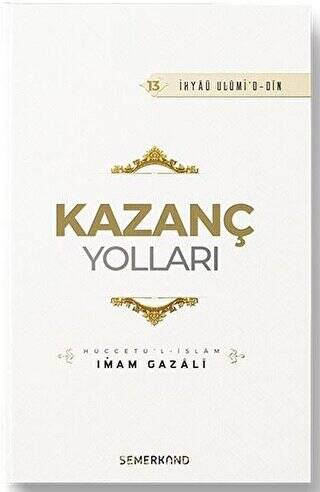 Kazanç Yolları - 1