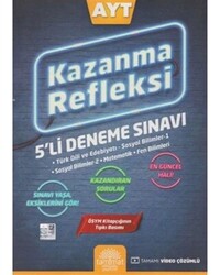 Kazanma Refleksi AYT 5`li Deneme Sınavı - 1