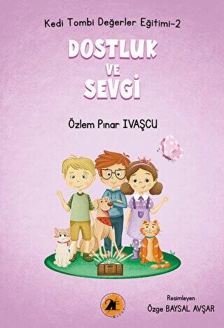 Kedi Tombi-Dostluk Ve Sevgi - 1