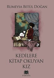 Kedilere Kitap Okuyan Kız - 1