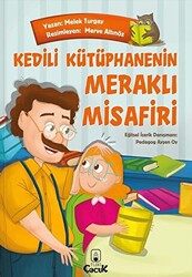 Kedili Kütüphanenin Meraklı Misafiri - 1