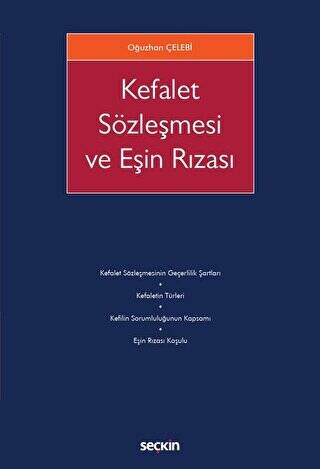 Kefalet Sözleşmesi ve Eşin Rızası - 1