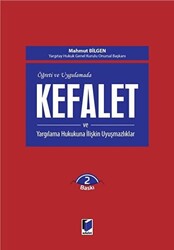 Kefalet ve Yargılama Hukukuna İlişkin Uyuşmazlıklar - 1