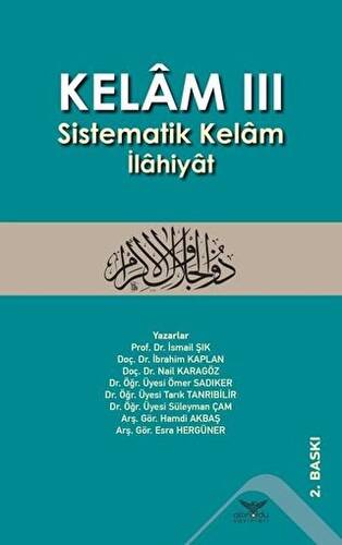 Kelam 3 - Sistematik Kelam İlahiyat - 1