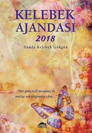 Kelebek Ajandası 2018 - 1