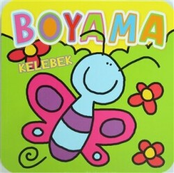 Kelebek - Boyama - 1