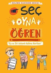 Kelime Hazinem Serisi: Seç, Oyna, Öğren Kartları - 1