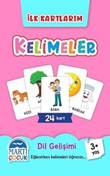 Kelimeler - İlk Kartlarım - 1