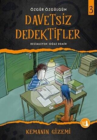 Kemanın Gizemi - Davetsiz Dedektifler 3 - 1