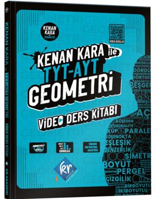 Kenan Kara İle TYT-AYT Geometri Video Ders Kitabı - 1