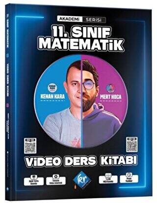 Kenan Kara ve Mert Hoca 11. Sınıf Matematik Video Ders Kitabı Akademi Serisi - 1