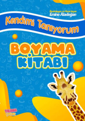 Kendimi Tanıyorum Boyama Kitabı - 1