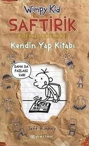 Kendin Yap Kitabı - Saftirik Greg’in Günlüğü - 1