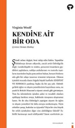 Kendine Ait Bir Oda - 1