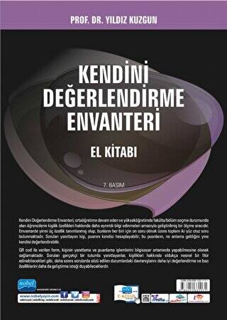 Kendini Değerlendirme Envanteri El Kitabı - 1