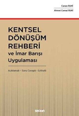 Kentsel Dönüşüm Rehberi ve İmar Barışı Uygulaması - 1