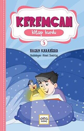 Keremcan 5 - Kitap Kurdu - 1