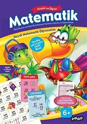 Keşfet ve Öğren Matematik Toplama - Çıkarma - 1